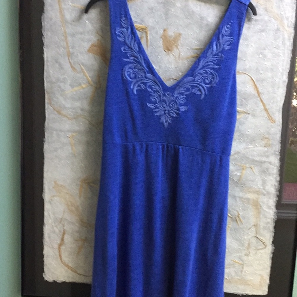 Tommy Bahama Seneca Cross Back Dress Linen - Picture 4 of 7